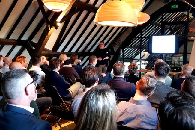 ALS DAGVOORZITTER BIJ FOCUSPLAZA PROFS