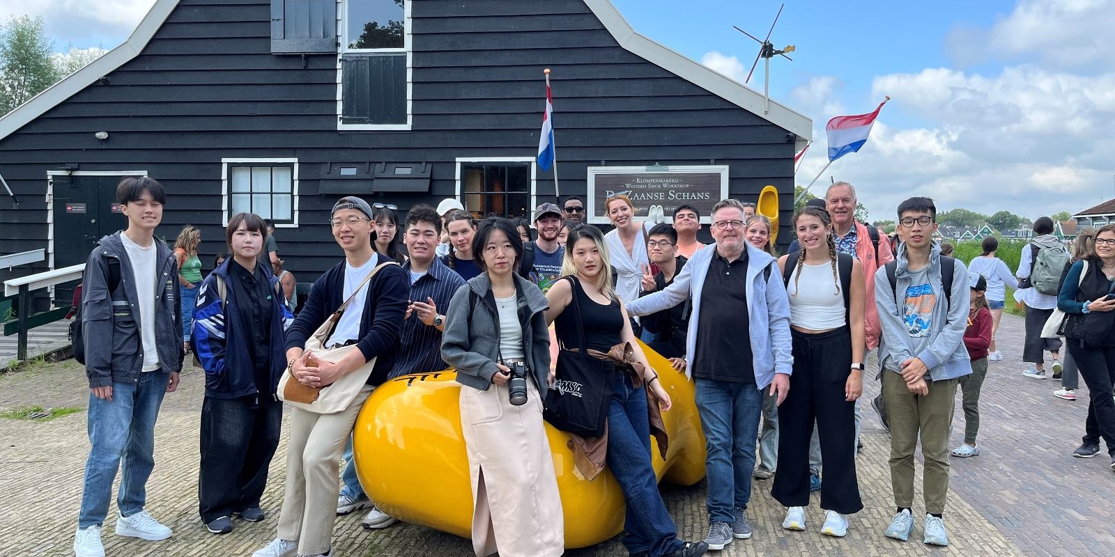 Summerschool-Zaanse-Schans